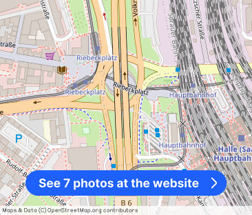 Gepflegte 2-Raumwohnung mit Balkon in der Merseburger Straße! - Photo 1