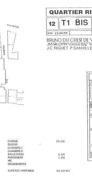 Location appartement t1 36 m² à Nantes (44000) St Donatien/Jardin des Plantes-Jardin des Plantes - Photo 1