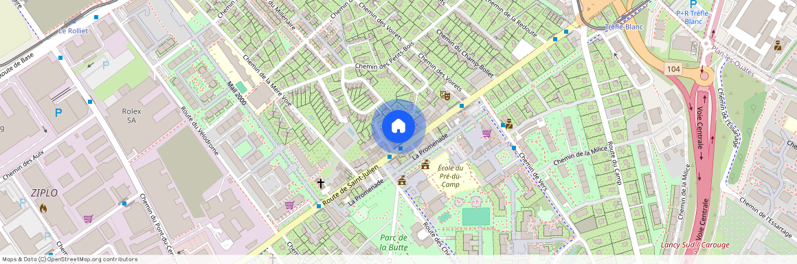 1228, Plan-Les-Ouates