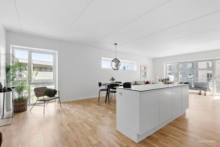 Attraktivt boligkvarter. - Foto 2