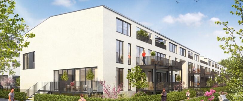 Ab Sommer 2025 Ihr neues Zuhause im Tabakquartier - großzügige 2-Zi. Wohnung mit Südbalkon - Photo 1