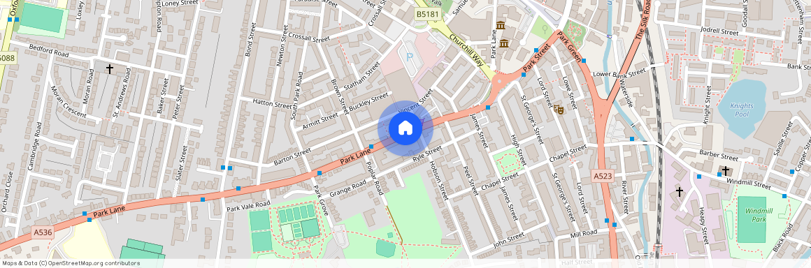 Park Lane, Macclesfield, Cheshire, SK11