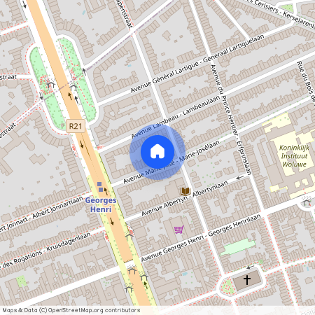 Avenue Marie-José 146 - 1200 Woluwe-Saint-Lambert