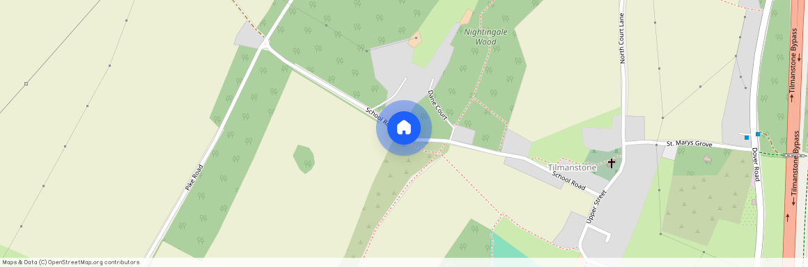 Dane Court Manor, School Road, Tilmanstone, Deal, Kent, CT14