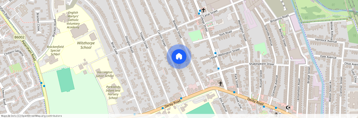 Breedon Street, Long Eaton, NG10