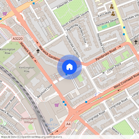 Pembroke Road, London, W8