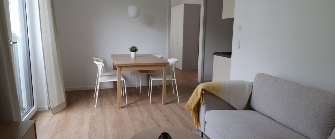 Mietstart mit Vorteil: erste halbe Monatsmiete gratis! Stylisches All-inclusive Apartment in Kreuzkölln - Photo 1