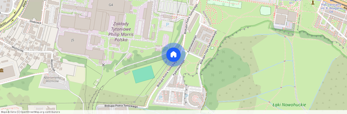 ul. bp. Piotra Tomickiego, Czyżyny, Czyżyny, Kraków, małopolskie