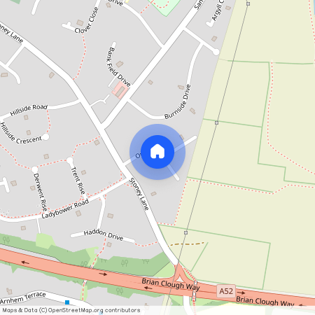 Ormskirk Rise, Spondon, DERBY