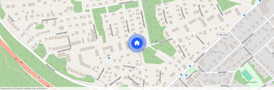 Avesta, Åsgårdsvägen, 15 A, 77460