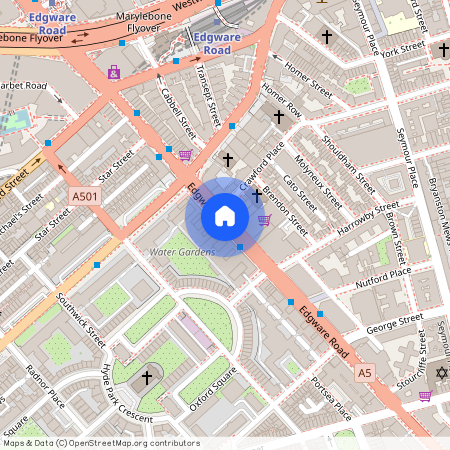 Edgware Rd, Tyburnia, London W2 2HR