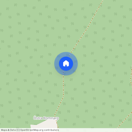 Östra Romnarp, Lekeryd