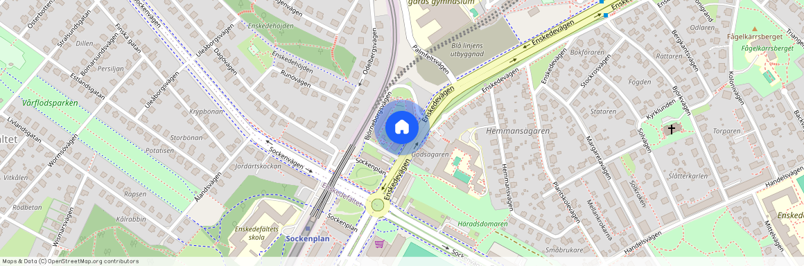 Enskede gård, Stockholm, Enskedevägen 92