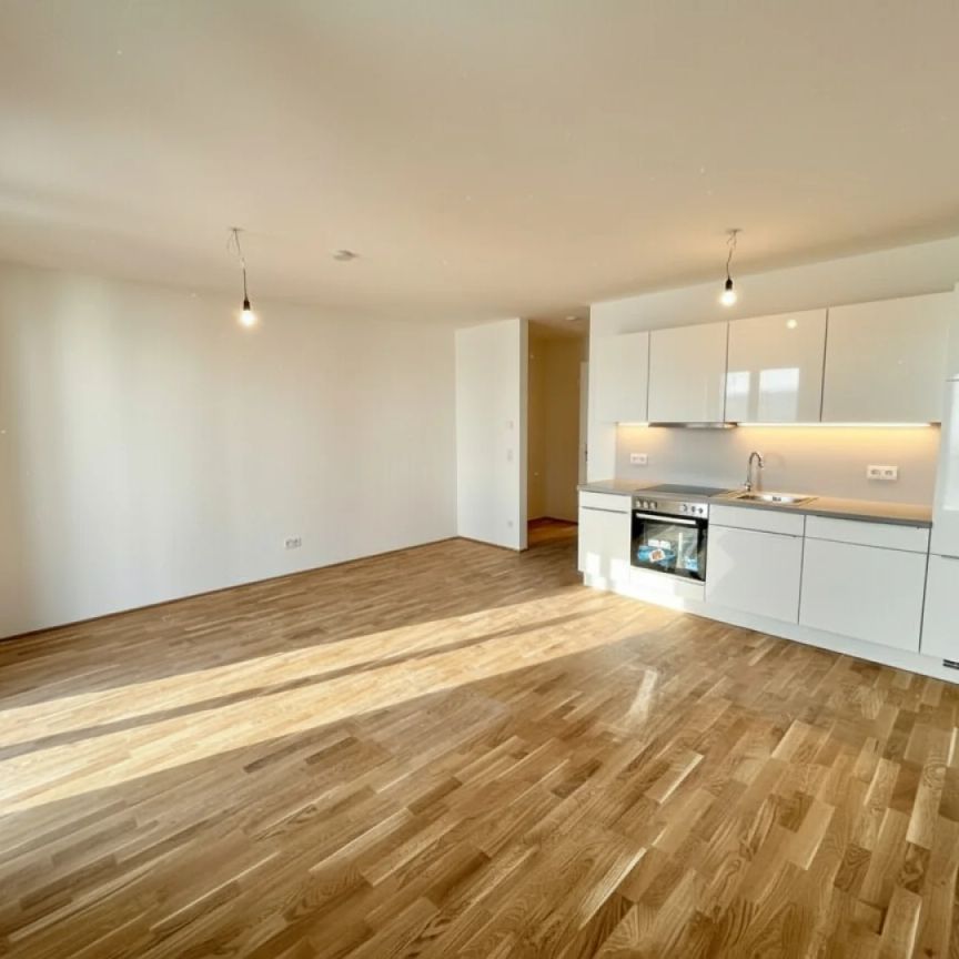 Zentral begehbare Wohnung in Ruhelage bei der U3 Kendlerstraße! Erst 2024 erbaut! - Foto 1