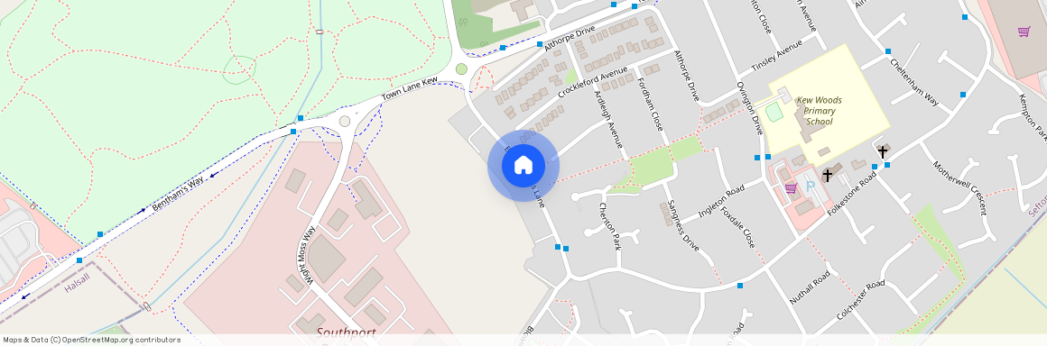 Blowick Moss Lane, Southport PR8