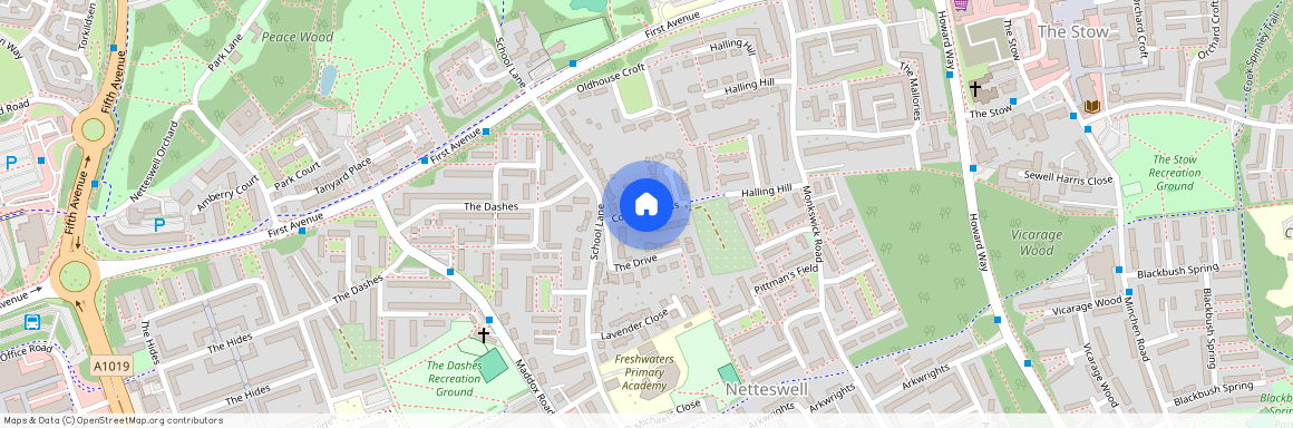 Commonfields, Harlow