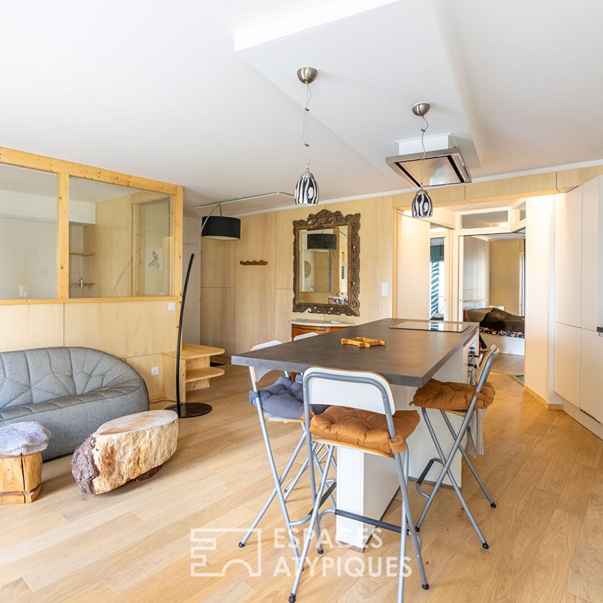 A louer – Bel appartement rénové par un architecte - Photo 1