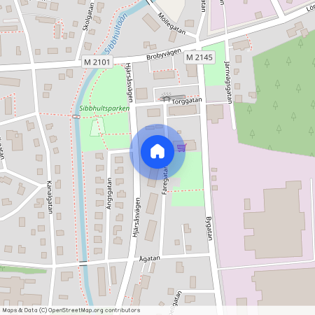 Sibbhult, Skåne, Östra Göinge, Färegatan 6B