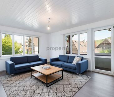 Luminous 4.5-room apartment in Rohrbach - Photo 1