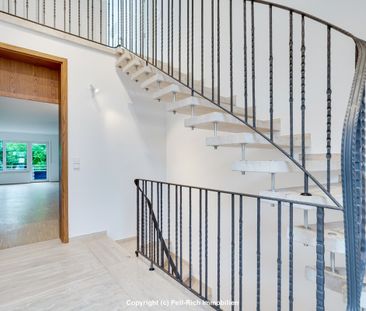 6-Zimmer-Wohnung über zwei Etagen mit Balkon & Dachterrasse in KA-D... - Photo 1