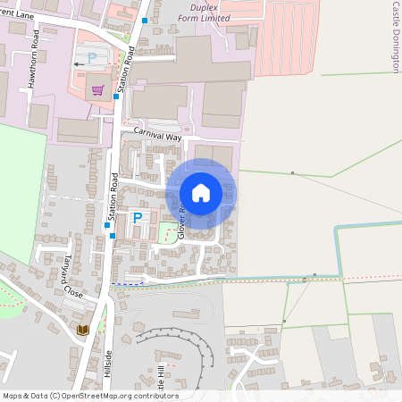 Upton Close, Castle Donington