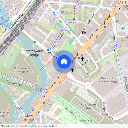 One Eighty Stratford, London E15