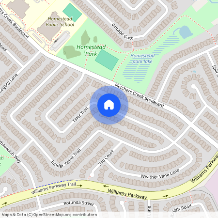 Tiller Trail, Ontario, Brampton