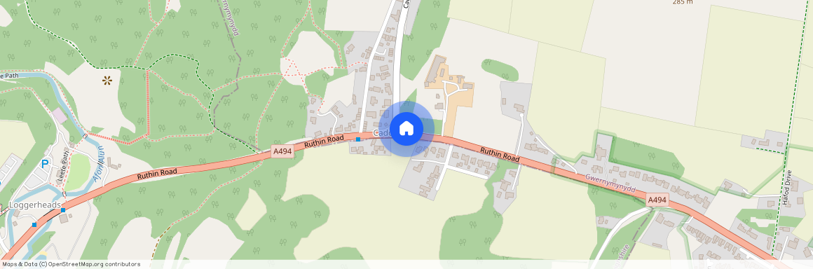 Cadole, Mold, Flintshire, CH7