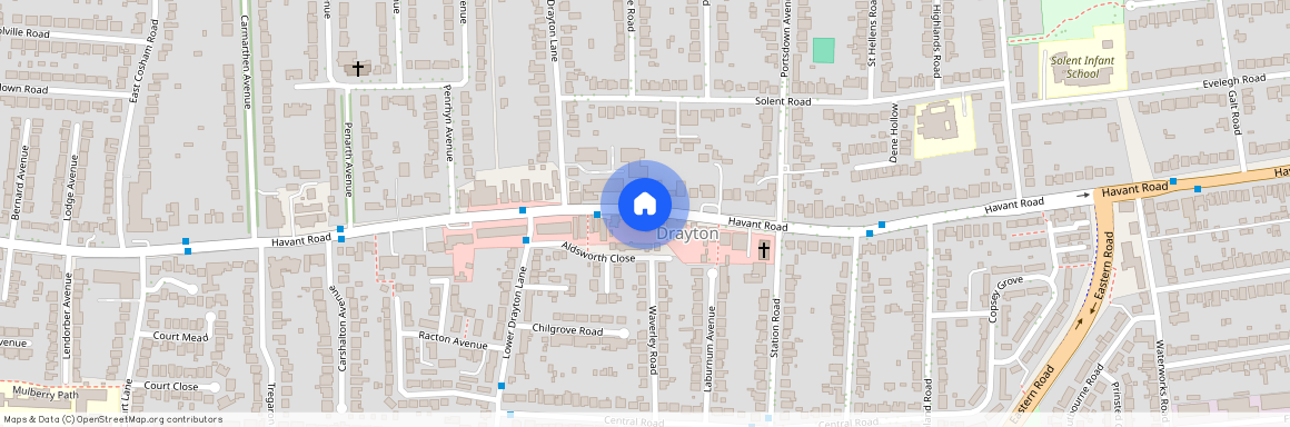 Havant Road, Drayton, PO6 1PA