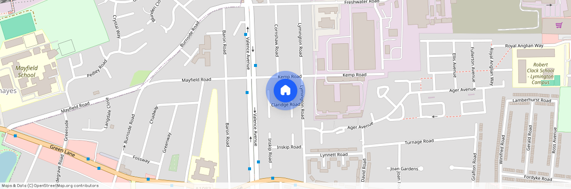 Claridge Road, Dagenham, RM8