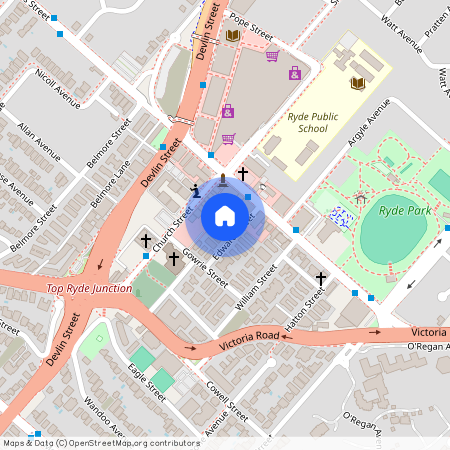 8/5 Edward Street, Ryde NSW 2112