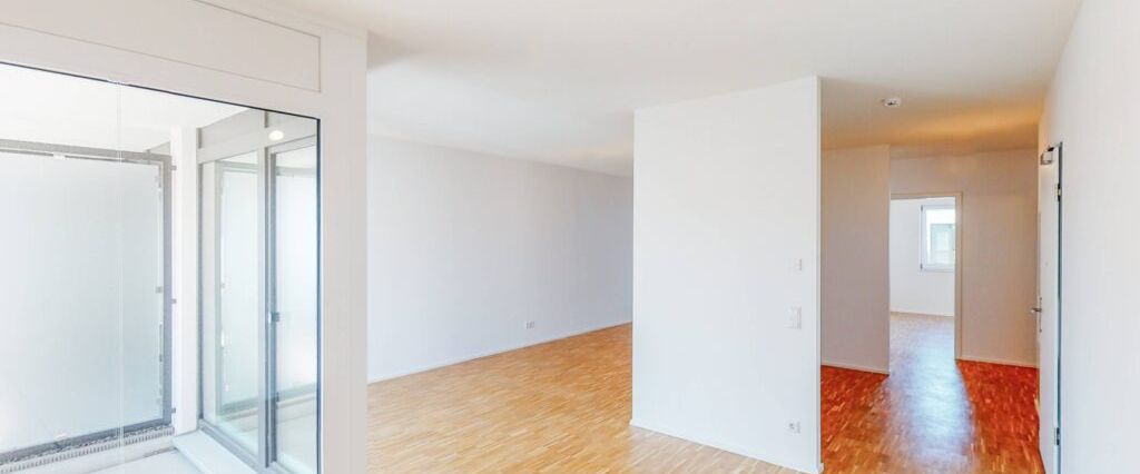 Platz für das Homeoffice: 3-Zimmer Wohnung mit Einbauküche und Fußbodenheizung - Foto 1