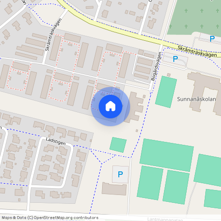 Sunnanå, Skellefteå, Västerbotten, Bogårdsvägen 32