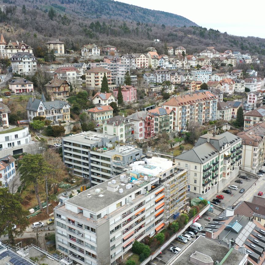 Attique avec terrasse - Photo 2