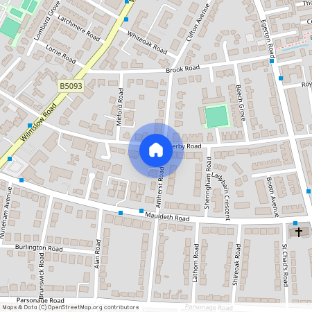 Flat 7 34, Derby Road, Manchester, M14