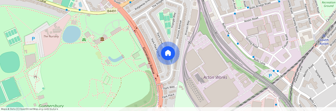 Park Drive, London, W3