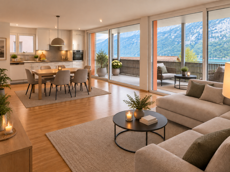 Ihr neues Zuhause mit See- und Bergpanorama - Foto 2