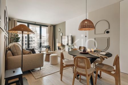 Apartamento de alquiler en Carrer de Rocafort, La Nova Esquerra de l'Eixample - Photo 3