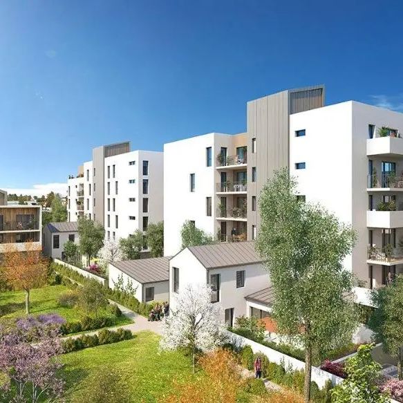 Appartement à louer 3 pièces 63.1m² - Photo 2