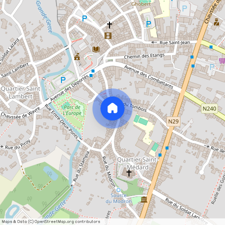 Rue Saint Médard, 11, 2, 1370, Jodoigne