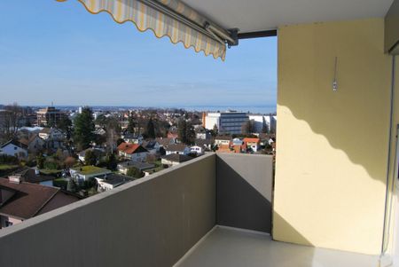 Die beste Aussicht auf den wunderschönen Bodensee von Ihrem Balkon - helle Wohnung, neue Küche, neues Bad, Dachterrasse und Spielplatz Kopie - Photo 5