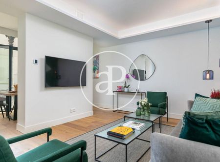 Flat with terrace for rent in Goya (Madrid) - Photo 3