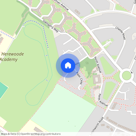 The Ridgeway, Leicester, Leicestershire, LE3