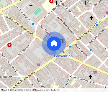 Location appartement t4 73 m² à Paris 15e Arrondissement (75015) Sa... - Photo 1