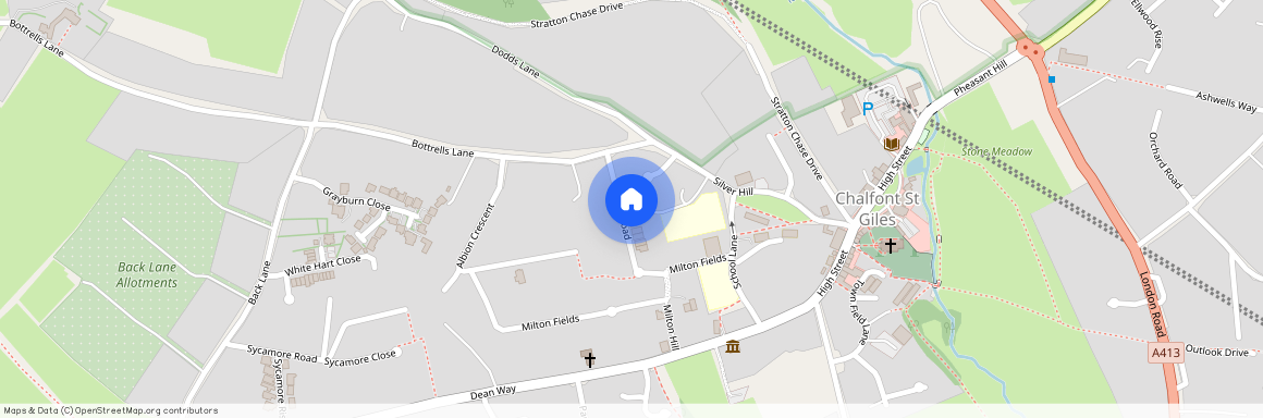 Albion Road, Chalfont St Giles, HP8