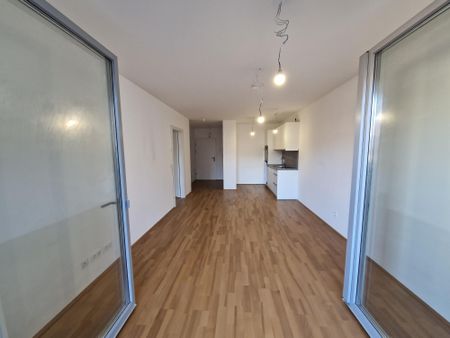 Smartes Wohnen - Neubauwohnung mit Balkon im schönen Stadtteil West Side Living Top 15 - Photo 5