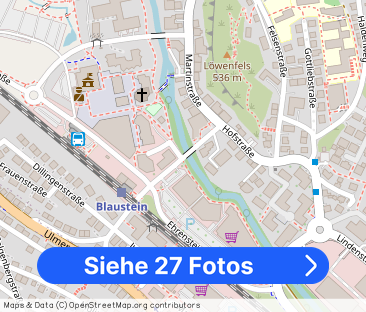 *Uninähe* Blaustein neuwertige 3-Zi.-Wohnung im 2.OG sonnige Südwes... - Foto 1