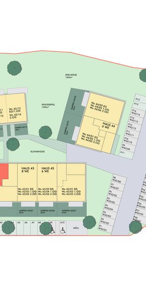 Erstbezug - Lichtdurchflutete 2-Zimmer-Wohnung im obersten Geschoss mit Balkon - Photo 1