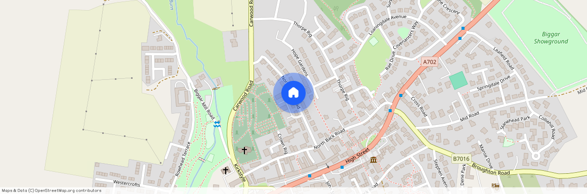 Northcrofts Road, Biggar, ML12