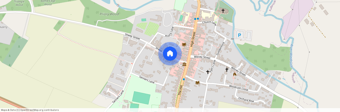 Burford, Oxfordshire